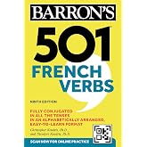 501 French Verbs, Ninth Edition (Barron's 501 Verbs)