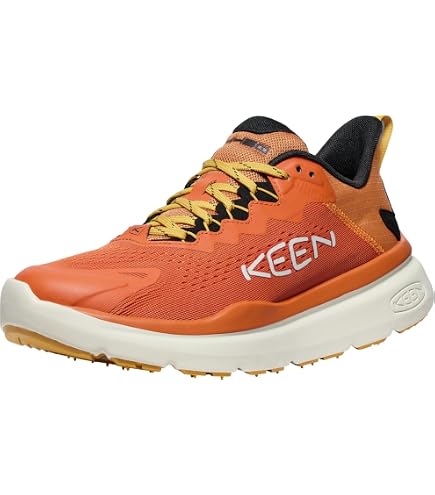 Keen 450 Dirt Mens Trail Running Shoes‎ Red Ochre/Black 1031113 Size 10 Gorpcore Keen 450 Dirt Mens Trail Running Shoes Red Ochre/Black  main image 4