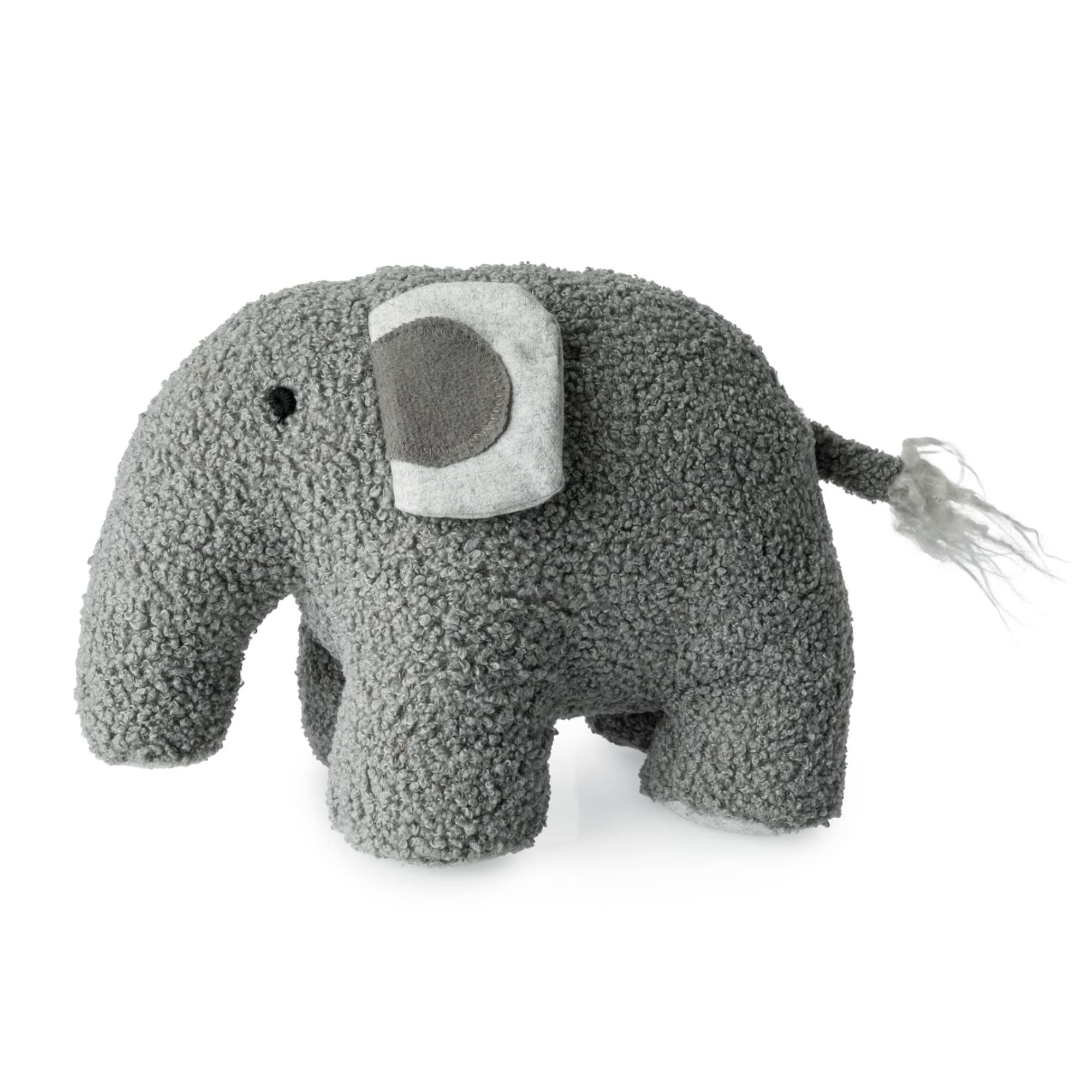 Blue Canyon Cute Weighted Elephant Door Stop – Decorative Sand Filled Animal Doorstop for Floor, Cute Indoor Door Stopper, Gift for Animal Lovers