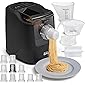 Deco Chef Automatic Pasta Maker, Mixes, Kneads and Extrudes in 10 Minutes, 13 Interchangeable Pasta Disc Types with…