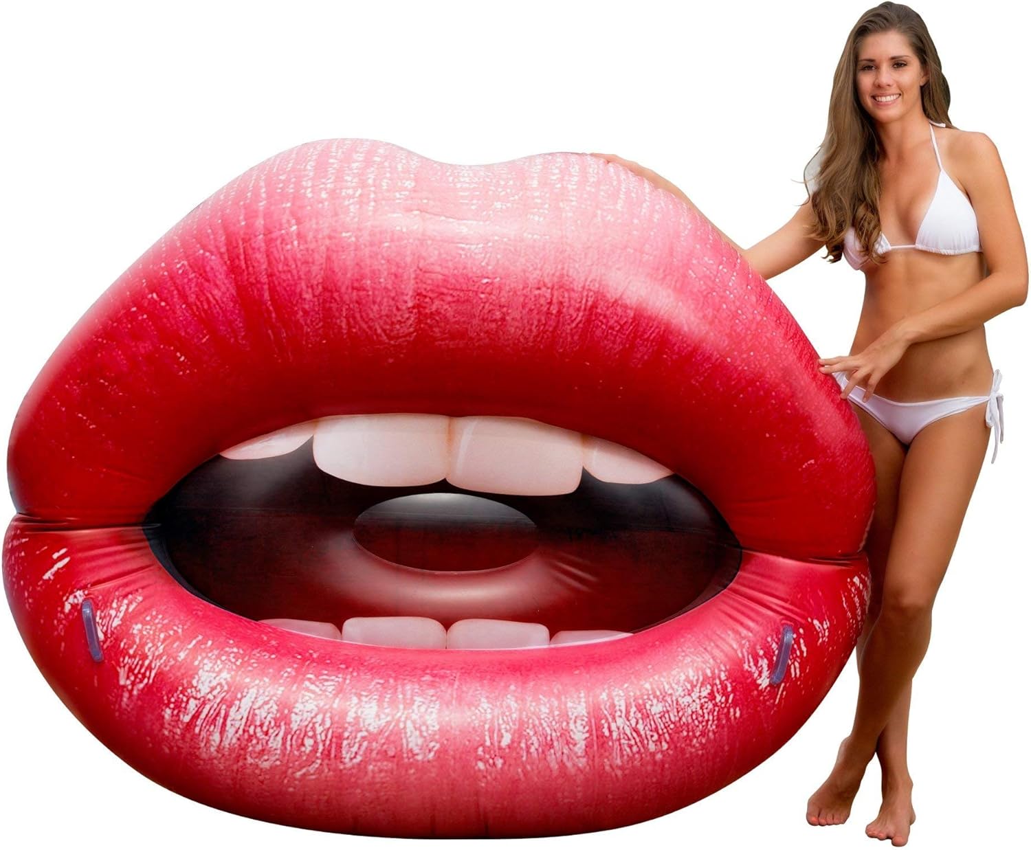 lips pool float