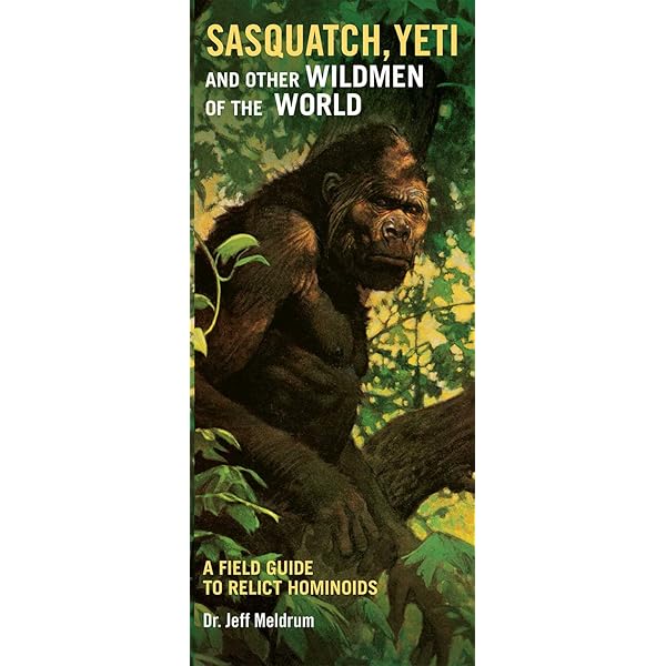 洋書 Field Guide to Bigfoot/Coleman (Signed) THE FIELD GUIDE TO BIGFOOT AND OTHER MYSTERY PRIMATES