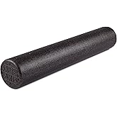 OPTP AXIS Firm Foam Roller, High Density Foam Roller for Physical Therapy, Yoga, Pilates, Fitness Exercise and Sports Training (Black, 36" X 6" Round)