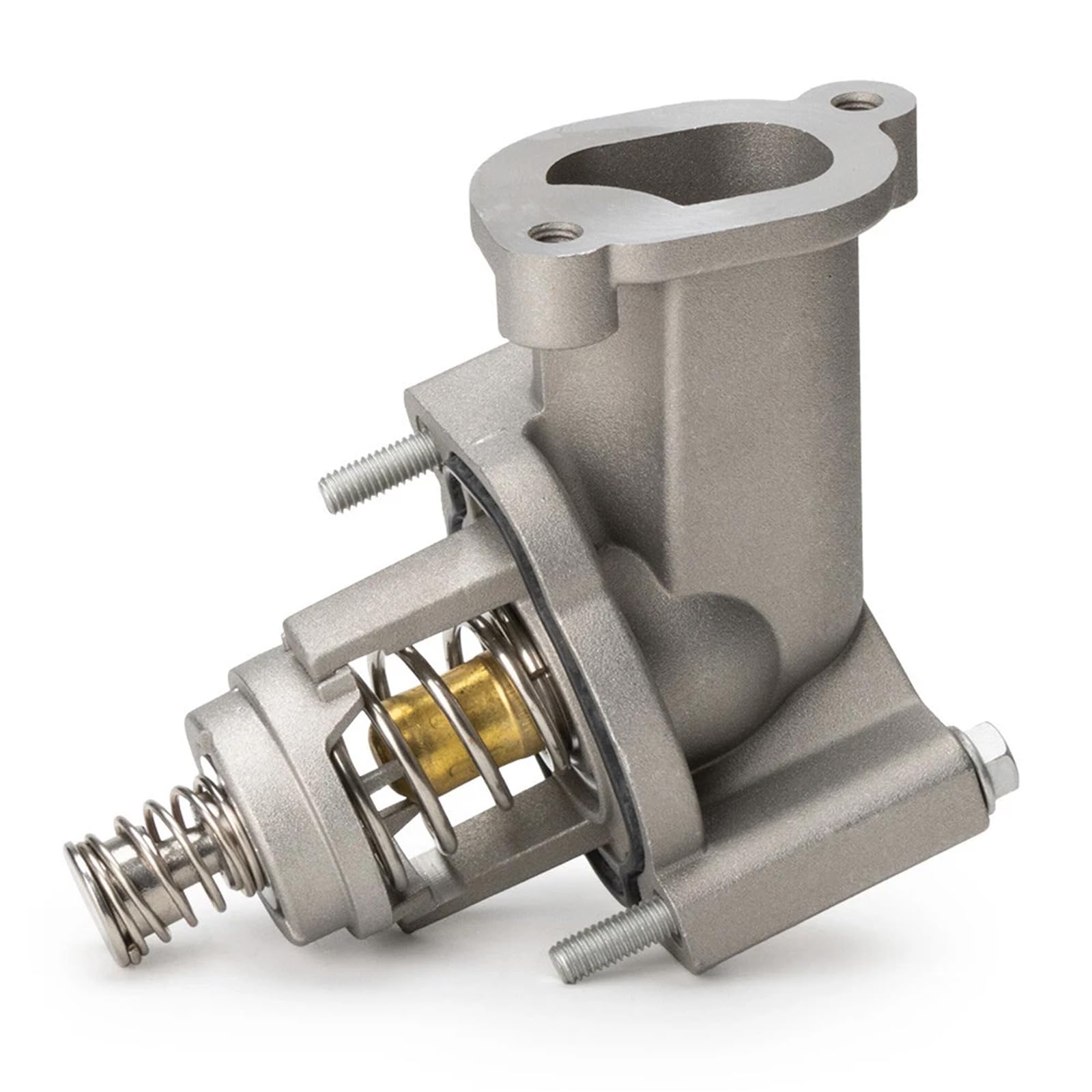Photo 1 of 15-81889 Engine Coolant Thermostat and Housing Assembly Compatible with 2016-2022 Chevy Camaro Colorado Cadillac CT5 CT6 CTS ATS GMC Canyon