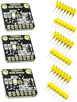 Hailege 3pcs TCS34725 RGB Color Sensor Module with IR Filter view 1