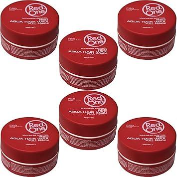 RedOne Red Aqua Wax Full Force 6 x 150ml