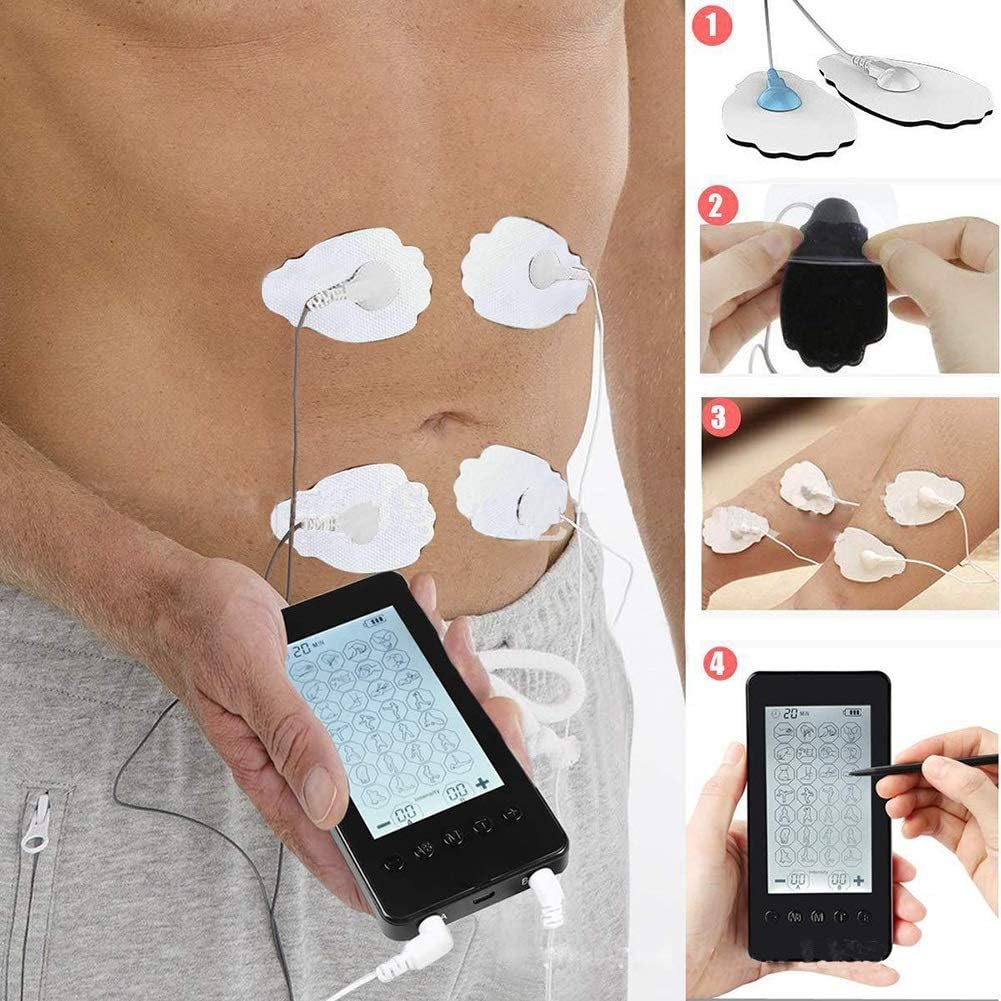 FUTN 28 Mode Tens Digital Physiotherapy Instrument Meridian Massage Instrument Multi-function Pulse Massage Acupuncture Massage Stickers