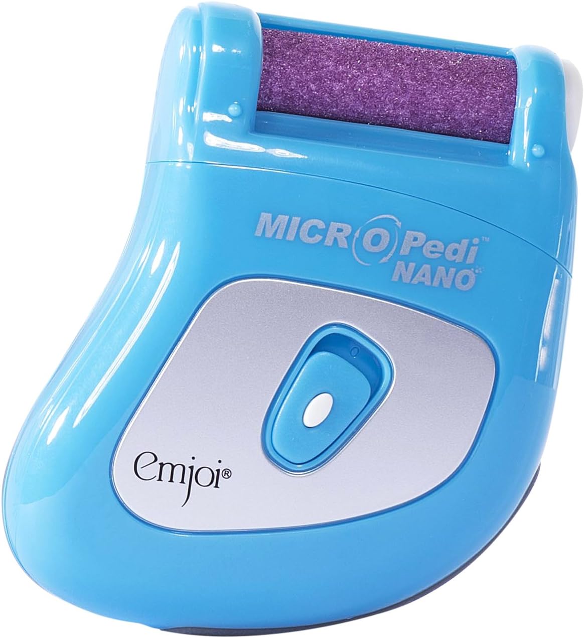 Micro Pedi Nano Blue Portable Electric Pedicure Device Rapid Hard Skin Remover for Feet