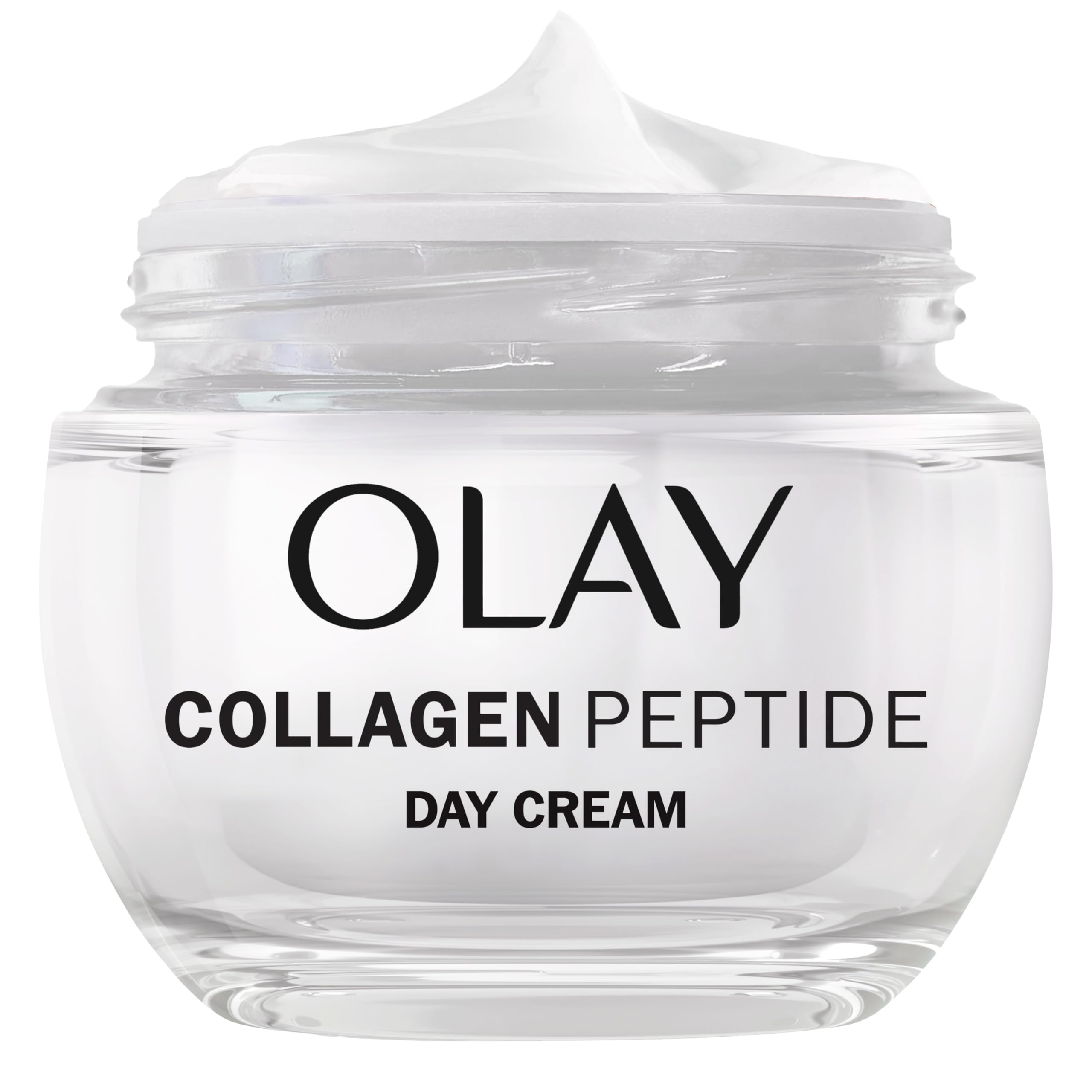 Olay Collagen Peptide Face Moisturiser Day Cream, Skincare with Niacinamide 99% Purity and Antioxidant Vitamin E, Advanced Anti Ageing Skin Care: Strengthens, Restores, Hydrates, 50ml — image 1