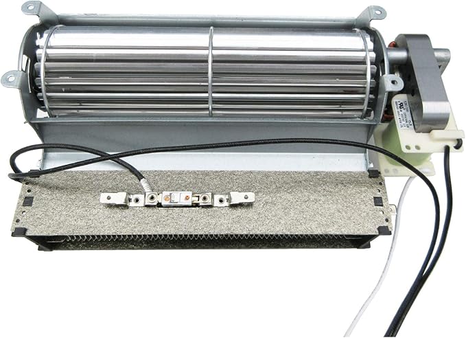 Amazon Com Direct Store Parts Kit Dn103 Electric Fireplace Blower Fan Heating Element Replacement For Twin Star Fireplace Kitchen Dining