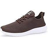 VAMJAM Men's Running Shoes Ultra Lightweight Breathable Walking Shoes Non Slip Athletic Fashion Sneakers Mesh Workout Casual Sports Shoes