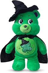 Care Bears Basic Fun x Wicked 22cm Plush Good Luck Bear as Elphaba view 5