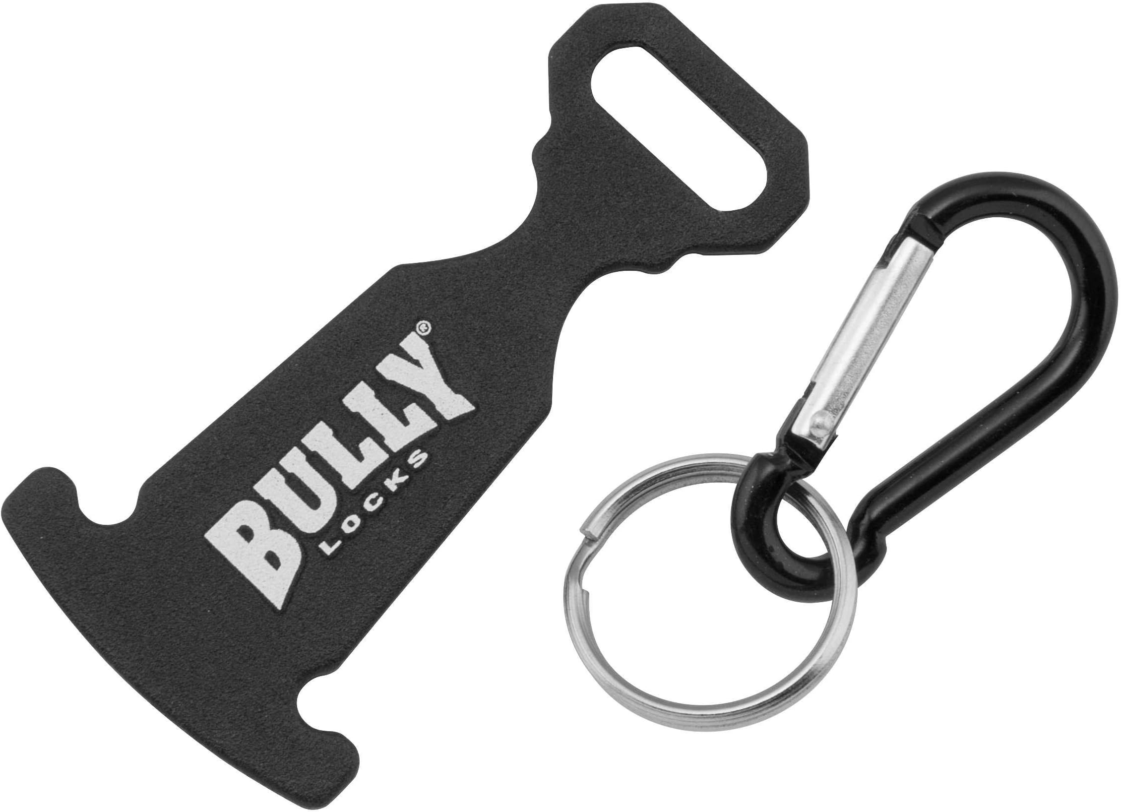 Bully BD-5150 BLK Locks Helmet Lock Extend Blk