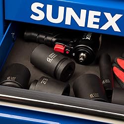 SUNEX TOOLS 533MD, 1 Inch Drive, 33mm Deep Impact