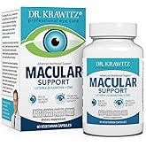 Macular Support with Lutein, Zeaxanthin Zinc (60 Vegetarian Capsules)