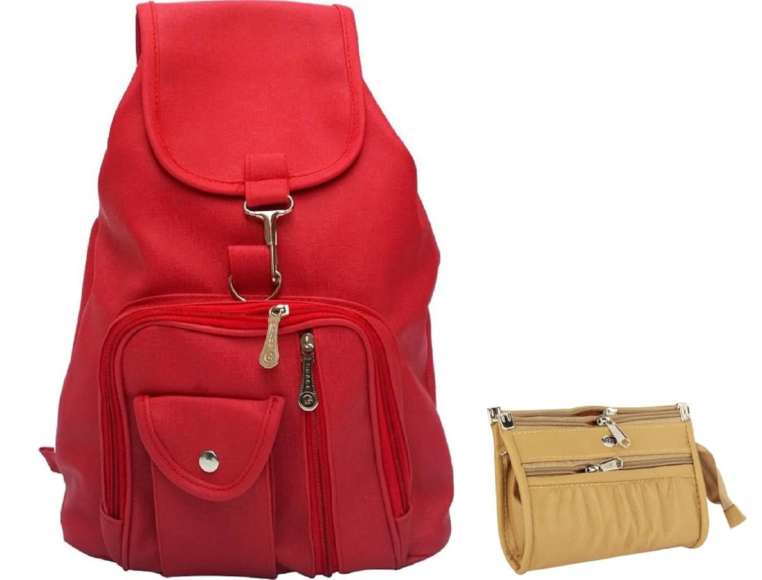 legendmart girl's backpack handbag (red,bag) (red)