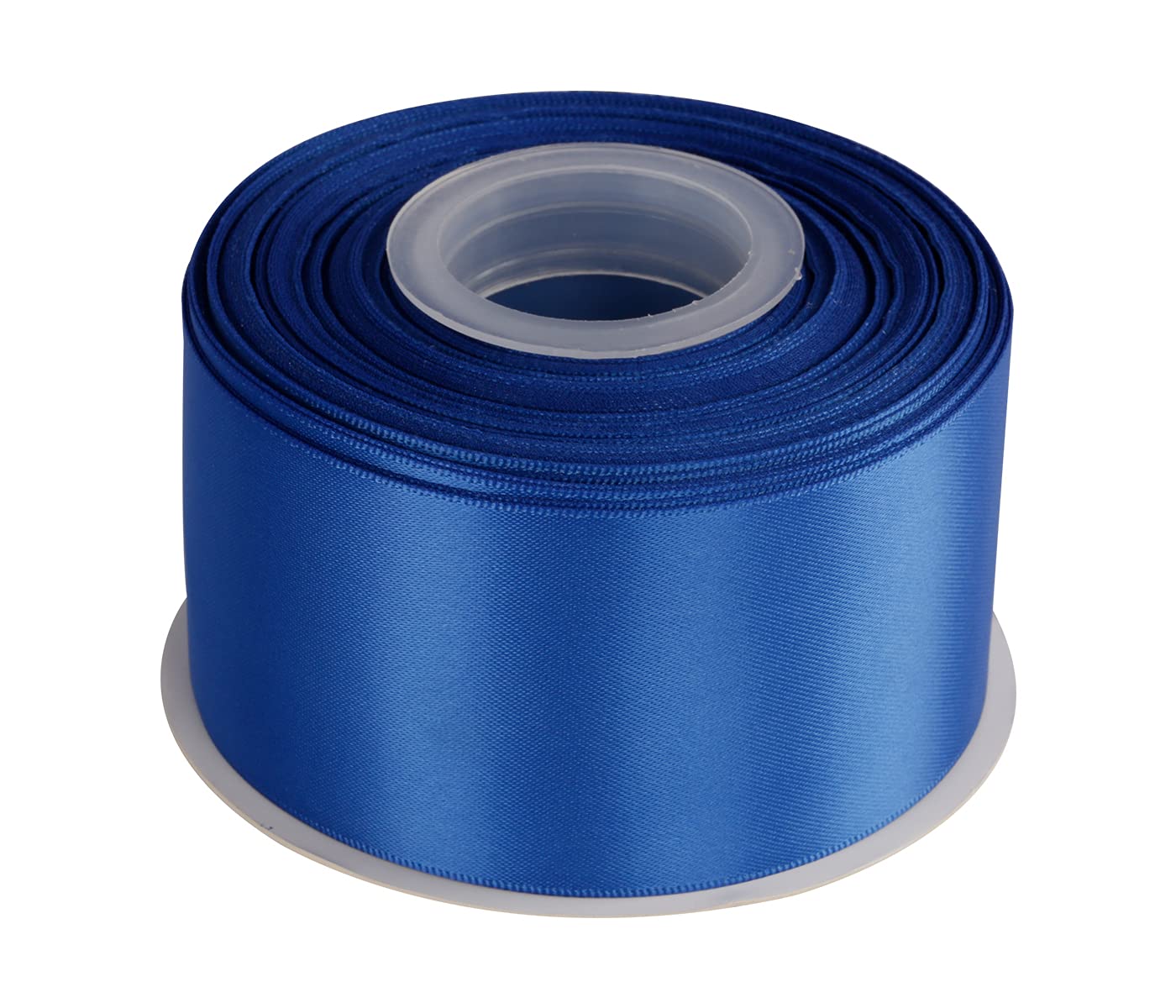 Joycrosso 50mm Double Faced Satin Ribbon 22 Meters-Roll Set for Gift Wrapping Party Favor Hair Braids Baby Shower Decoration Craft Supplies, Royal