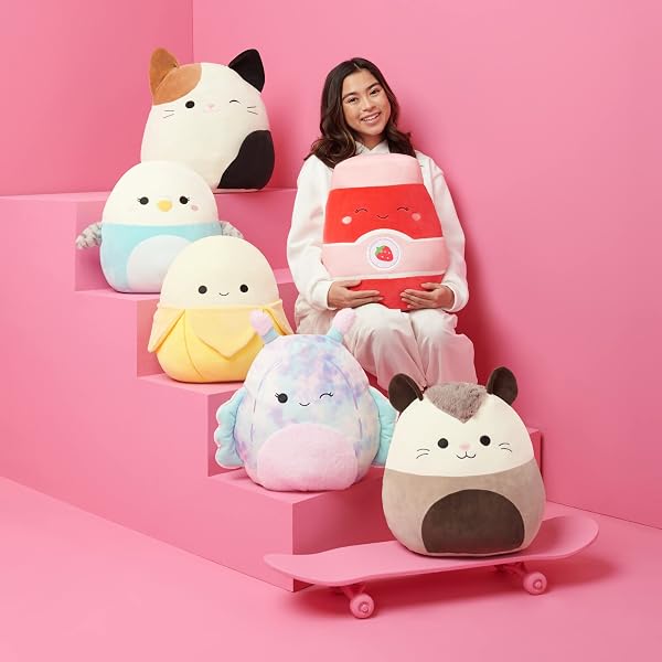 SQUISHMALLOWS ORIGINAL 12IN DISNEY JAFAR – OFFICIAL JAZWARES PLUSH (MEDIUM-SIZED)