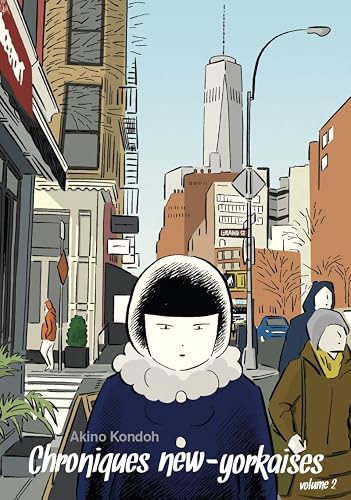 Download Chroniques new-yorkaises - Journal d'une mangaka à New York, Tome 2 : PDF