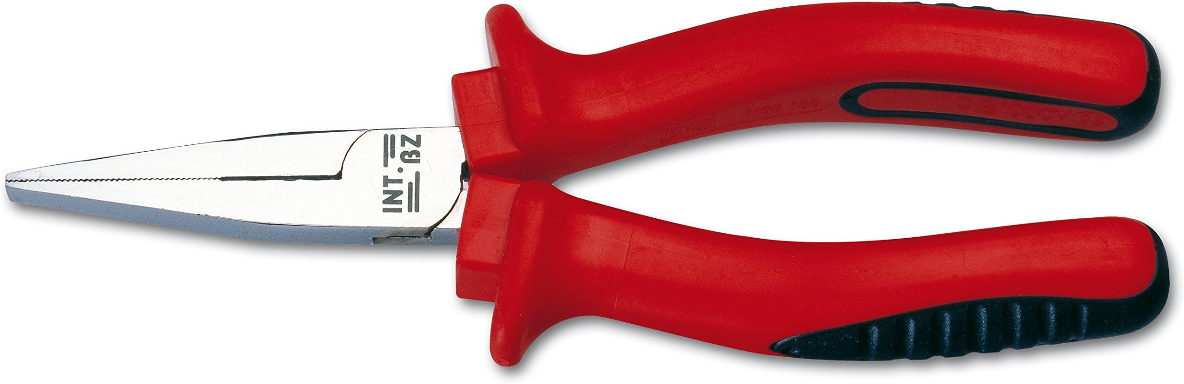 Longneck Intercable Flat-Nose Pliers with 2 K VDE 1106160 Arbeitskopfbeschichtung