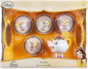 juego de te la bella y la bestia amazon