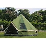 Amazon.com : Guide Gear 18x18' Teepee Tent : Family Tents