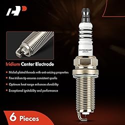 A-Premium Iridium Platinum Spark Plugs Compatible