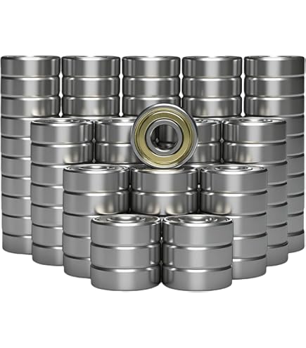 MOCHU 708 708C/P5 8x22x7 Angular Contact Ball Bearing, ABEC-5, 15