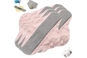 Reusable Leak-Proof & Waterproof Washable Incontinence Pads for Elderly Care & Mobility Support, Feel Secure, Dry, and Comfor