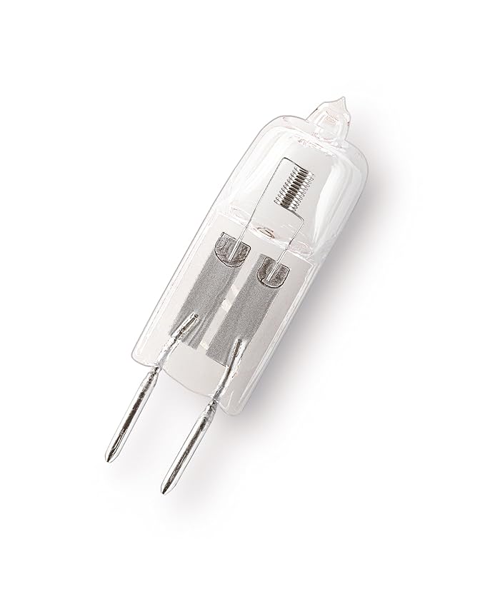 Osram HaloStar Halogen-Stiftsockellampe, GY6.35-Sockel, dimmbar, 12 Volt, 35 Watt - Ersatz für 50 Watt, Warmweiß - 3000 K, 2e