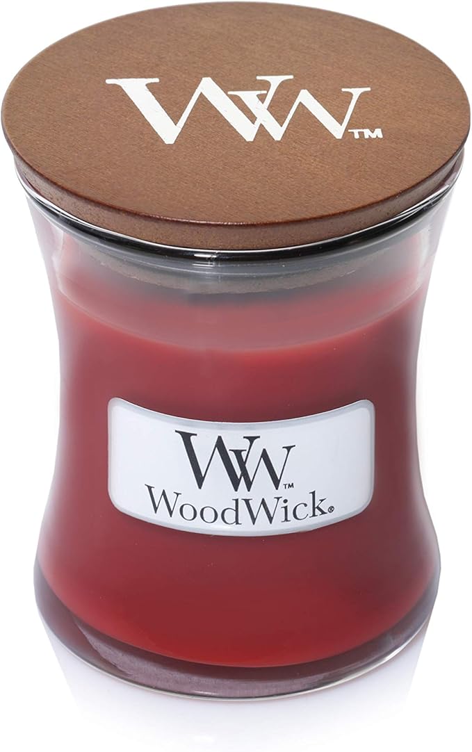 Yankee Candle 5038581056456 Woodwick Candle Small Cinnamon Chai 98104E