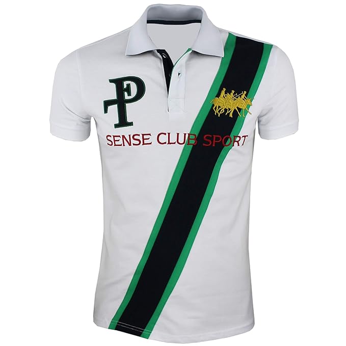 amazon polo uomo manica corta