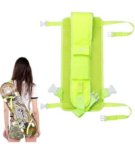 Hoverboard Backpack AUXPhome Deck Hook, Professional Skateboard