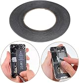 Mr.Gadget's Solutions 3mm Black Double Sided Adhesive Tape for Smartphone Screen view 3