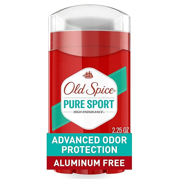 OLD SPICE HIGH ENDURANCE DEODORANT FOR MEN, ALUMINUM...