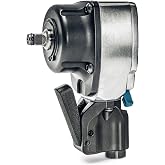 Capri Tools 3/8 in. Palm Air Impact Wrench, 400 ft. lbs.