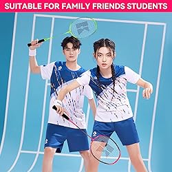KUMPOO Professional Badminton Rackets Set of