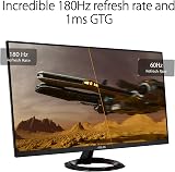 ASUS TUF Gaming VG249Q3R 23.8 Inch 1080p 180Hz ELMB FreeSync IPS Monitor view 3