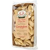 Rustichella d'Abruzzo Conchiglioni - 500g Large Shell Pasta - Ideal for Stuffing - Classic Durum Wheat Pasta from Italy