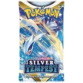 Pokemon Sword &amp; Shield Silver Tempest Booster Pack