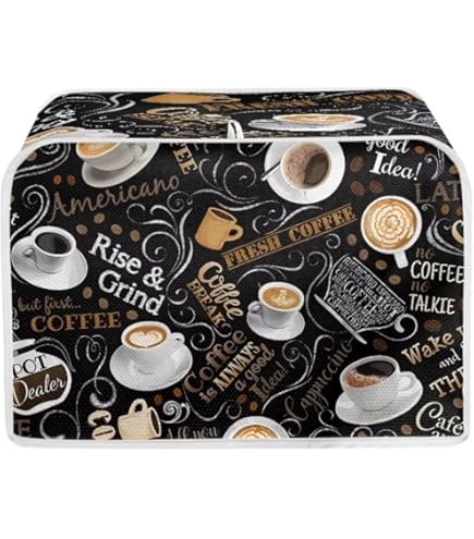 Housses De Grille-Pain À 4 Tranches - Accessoires Décoratifs Anti