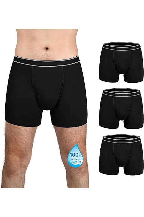 Calzoncillos Incontinencia Hombre Octipa Orykas Unidades, Ultra  Absorbentes, Reutilizables, Tallas L-XXXL