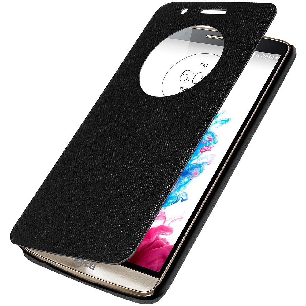 Amzer Flip Case Folio Cover with Quick Circle View