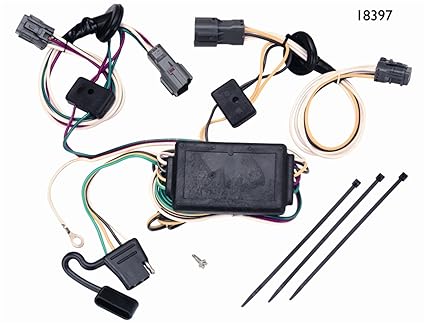 Hyundai Tucson Trailer Wiring Harnes