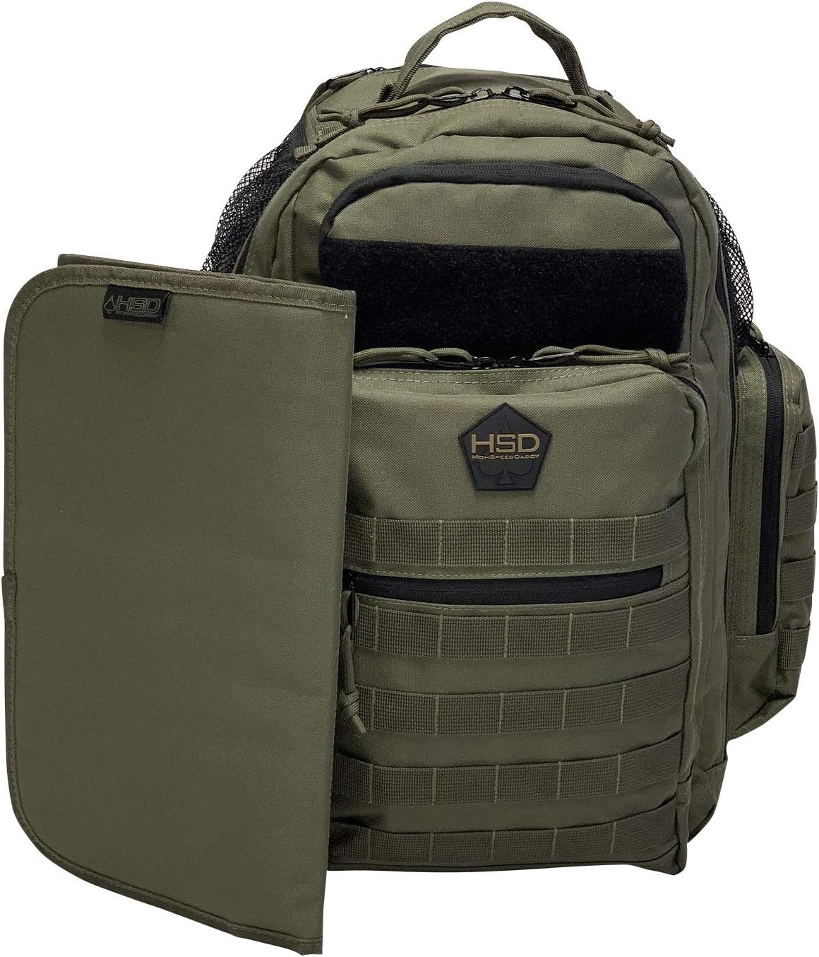HSD Diaper Changing Mat for The Tactical Parent