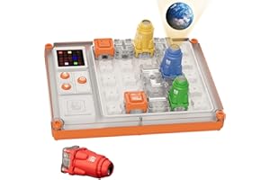 Fistone Circuit Maze Electric Current Brain Game and STEM Toy for Boys and Girls, Circuits Over 300 Projects Circuit Kits with Fun Projection Function, TSTEM Educational Toys for Kids 3+