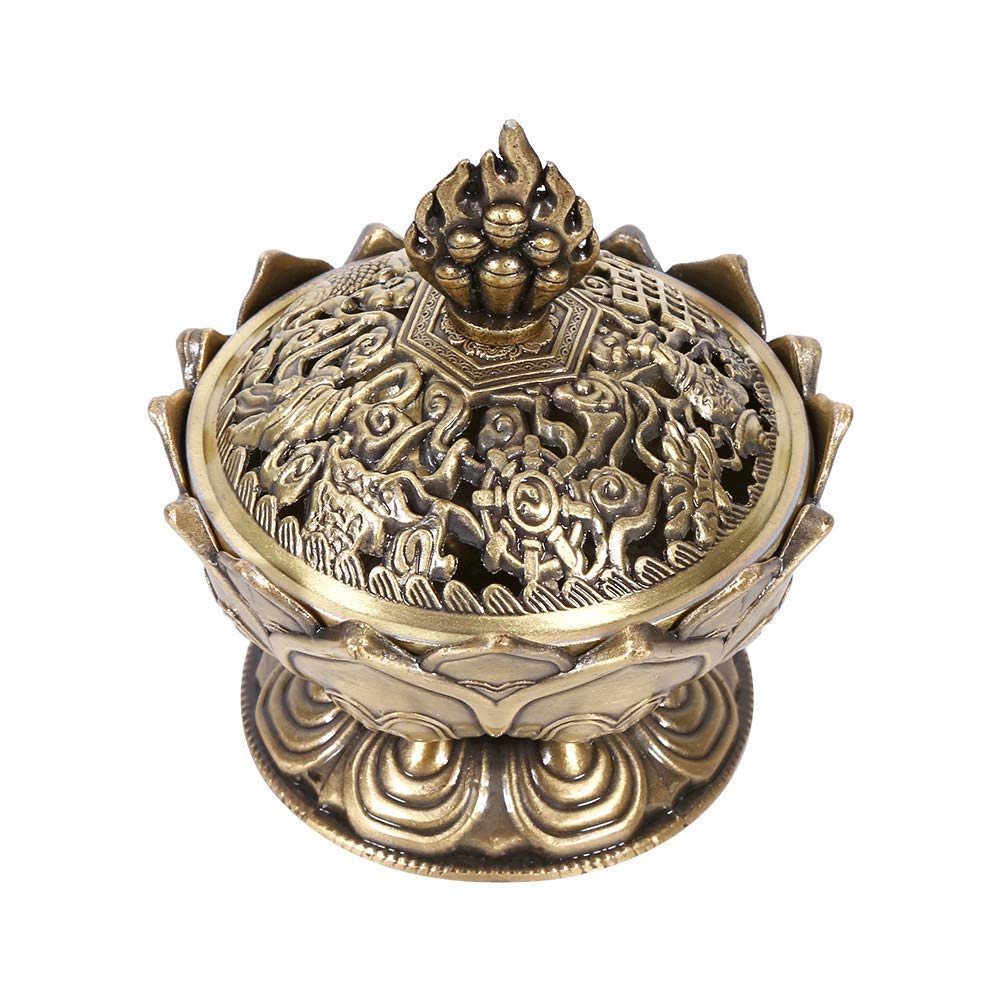 Atyhao Vintage Backflow Smoke Incense Stick Cone Holder Home Decoration Hot Home Fragrance(#2)