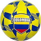 Icon Sports Colombia Soccer Ball (Size 5) Pelota de Futbol De Colombia #5