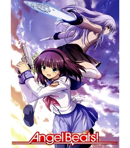 Amazon.com: Angel Beats! Wall Scroll Poster Fabric Painting for