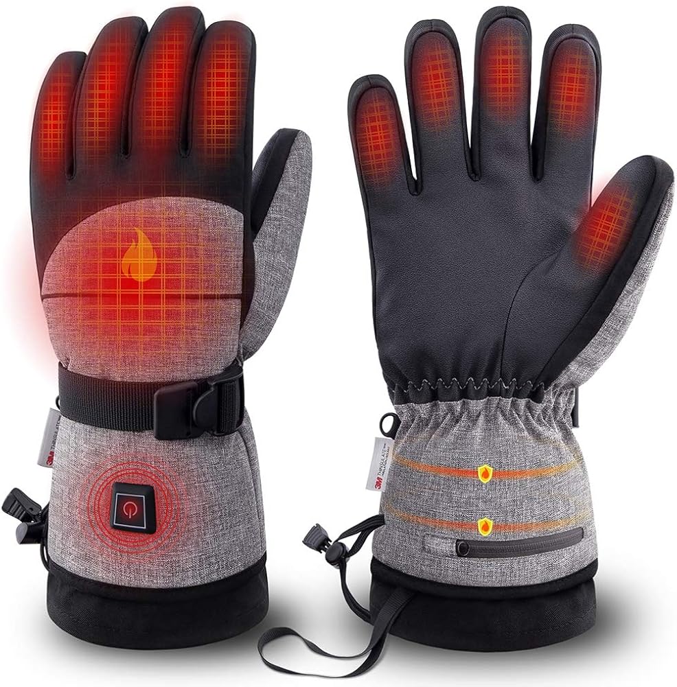 SSDS Winter Gloves Waterproof Cold WeatherIntelligent Heating